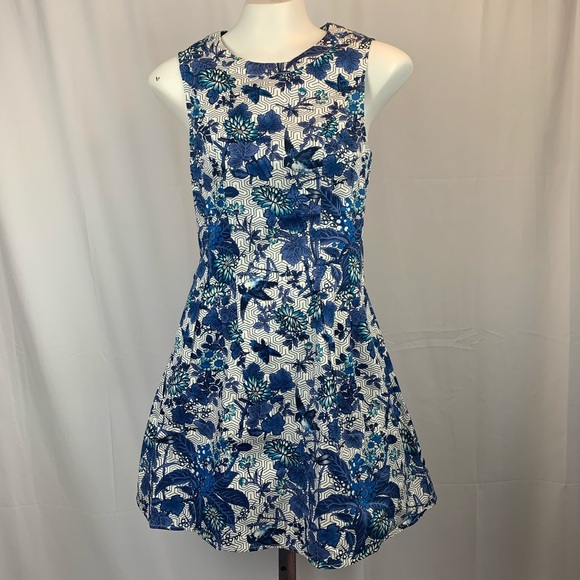NWT Sunny Girl Floral & Bird Print Sundress SZ S - Picture 12 of 14